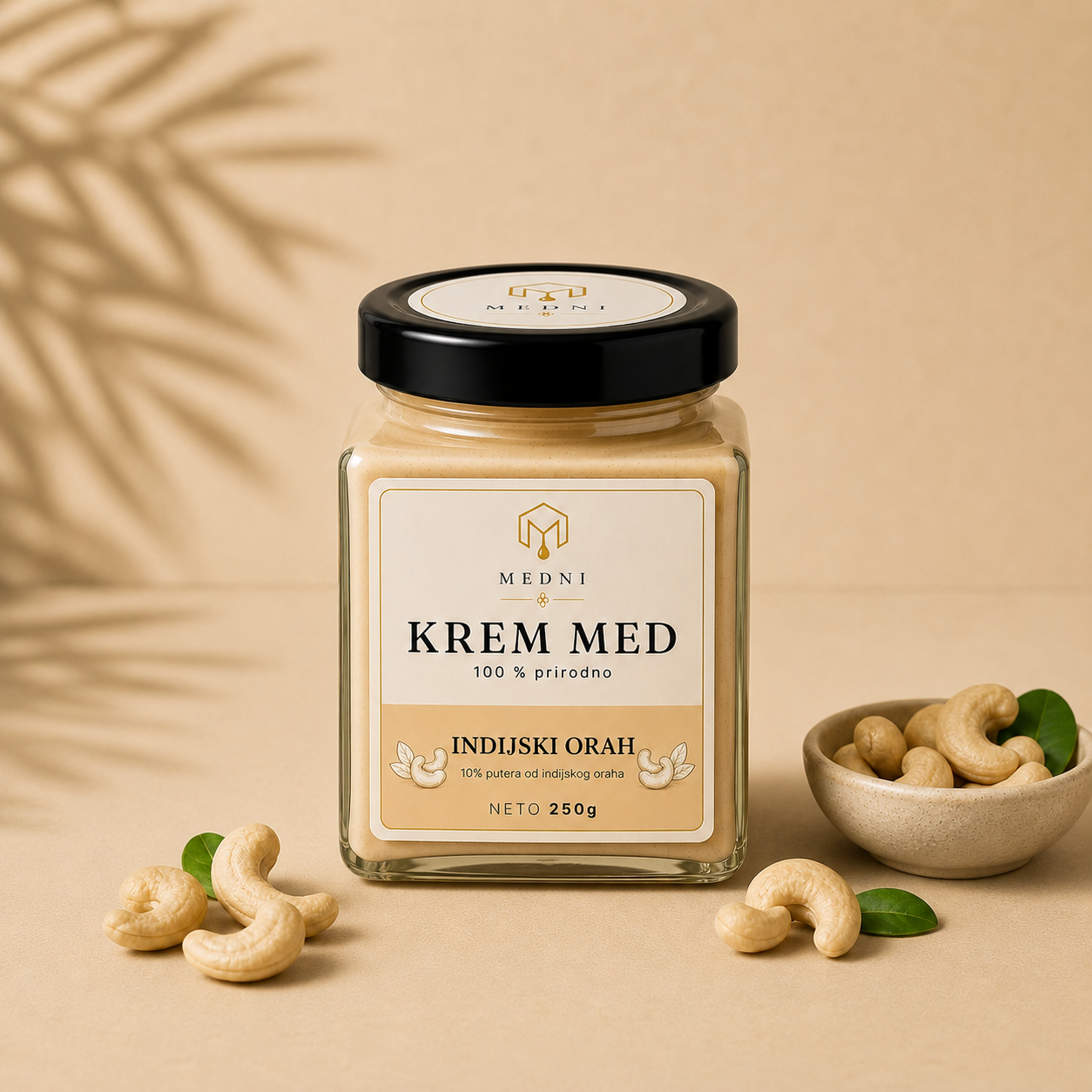 Krem med sa indijskim orahom