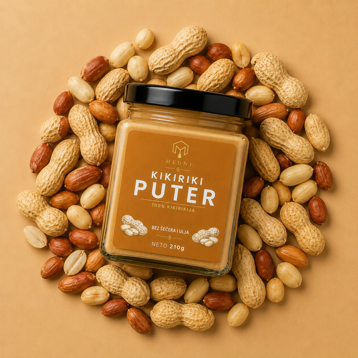Kikiriki puter