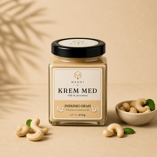 Krem med sa indijskim orahom