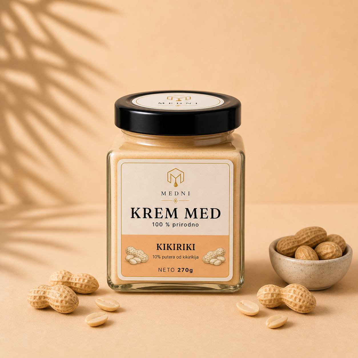 Krem med sa kikirikijem