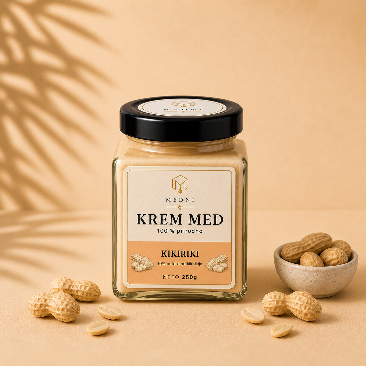 Krem med sa kikirikijem