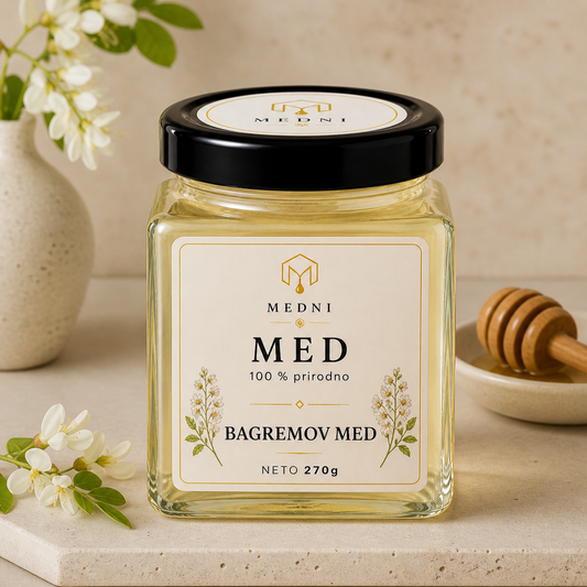Bagremov med