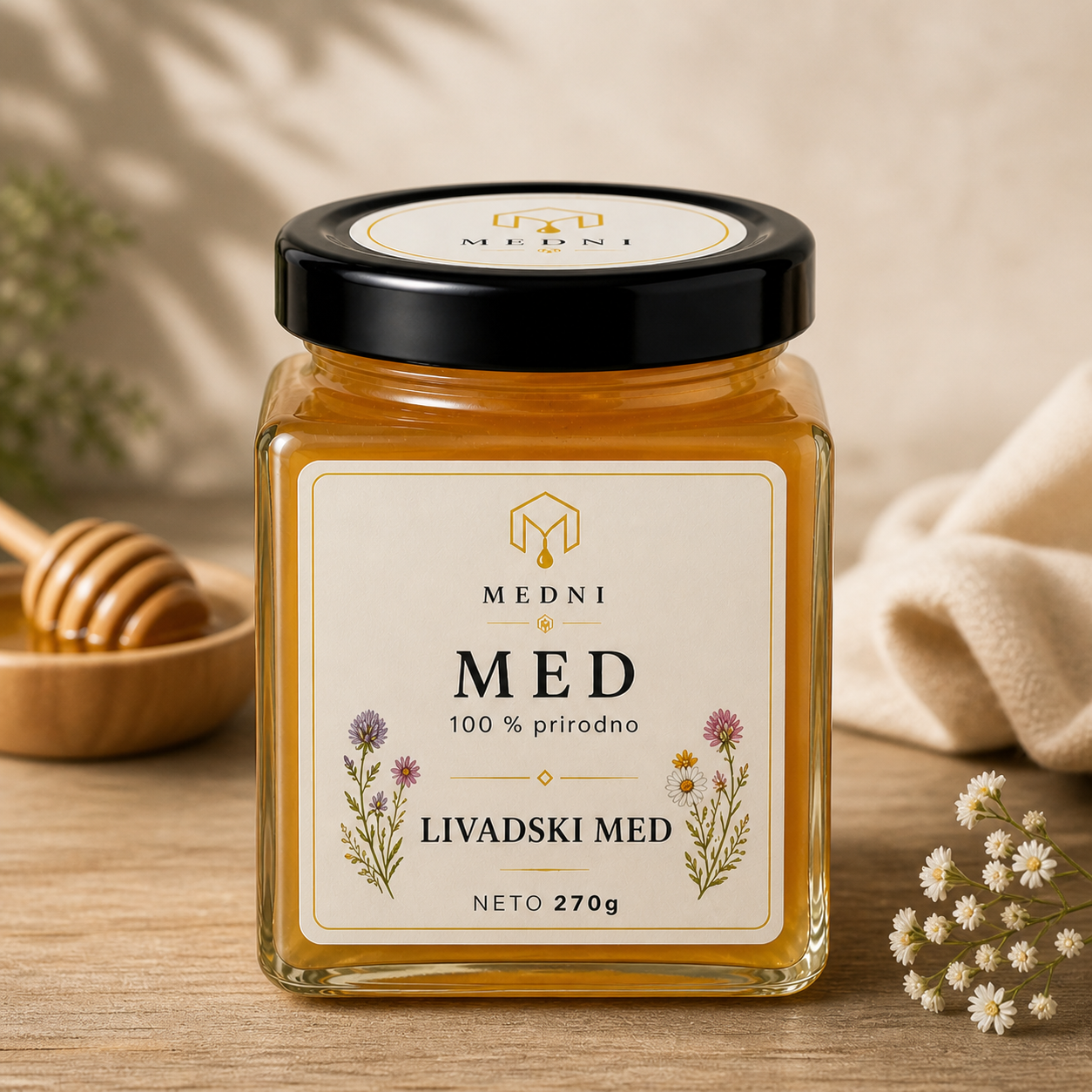 Livadski med